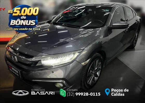 HONDA CIVIC 2.0 16V FLEXONE EXL 4P CVT HONDA CIVIC 2.0 16V FLEXONE EXL 4P CVT